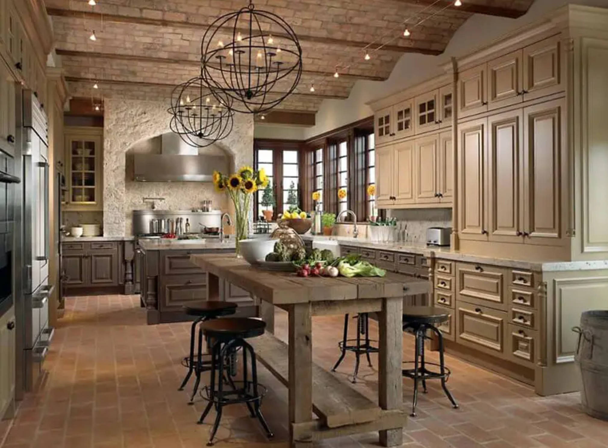 Country French Kitchen