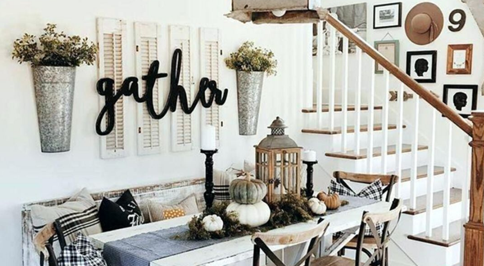 Farmhouse Wall Decor