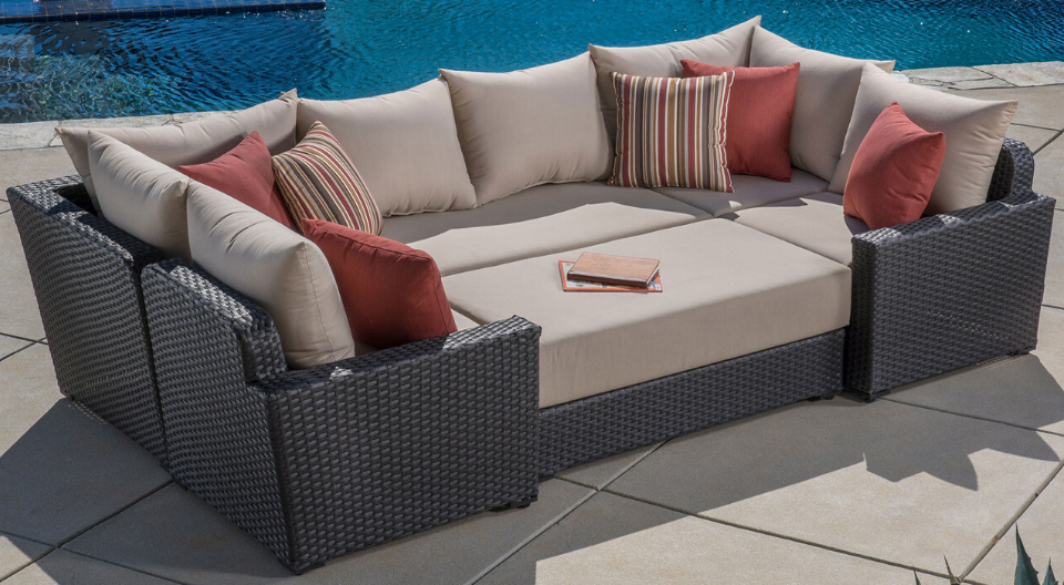 Costco sunbrella patio set sale